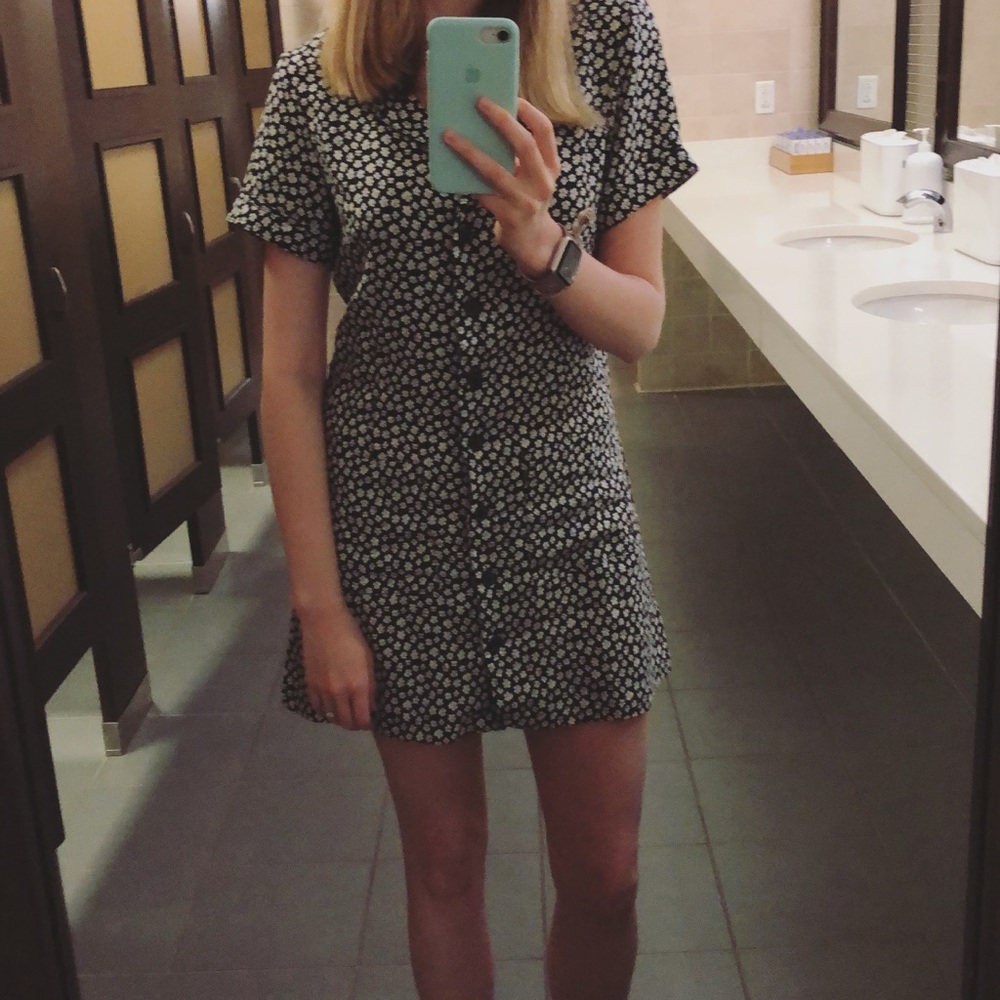 Reformation Plymouth dress